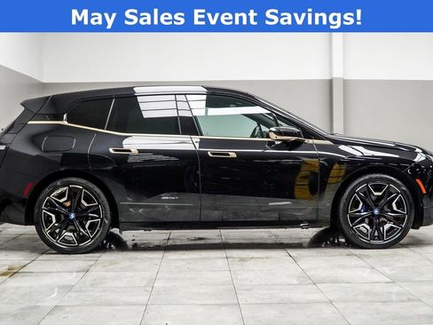 Used 2023 BMW iX M60 w/ Executive Package AWD/4WD image 7
