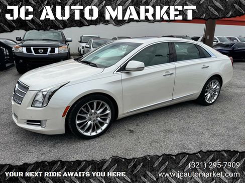 Used 2013 Cadillac XTS Platinum w/ Driver Assist Package image 1