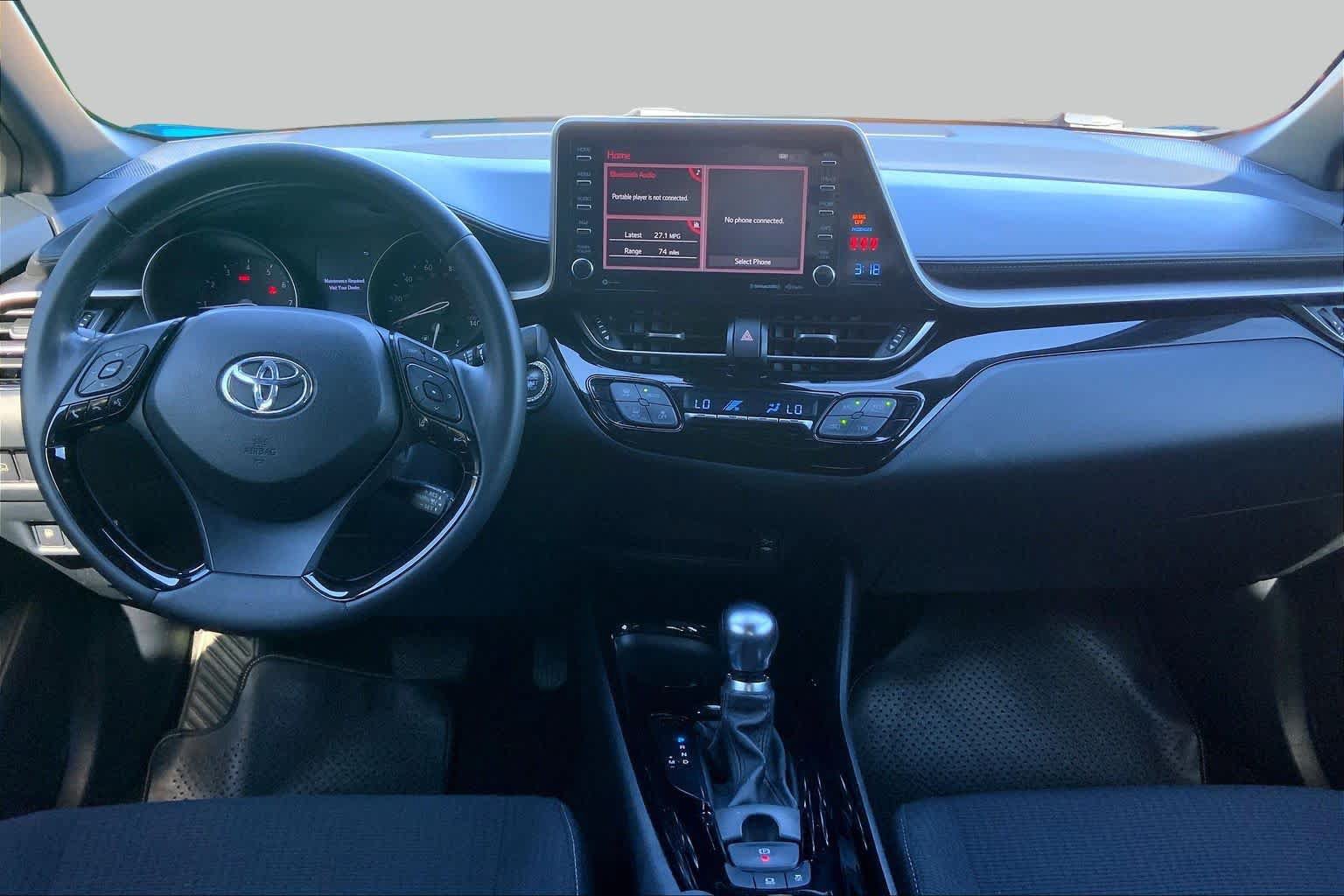 Used 2019 Toyota C-HR XLE FWD image 15