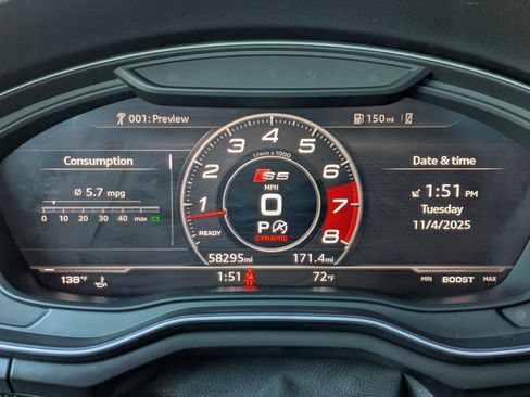 Used 2018 Audi S5 Prestige w/ S Sport Package image 15