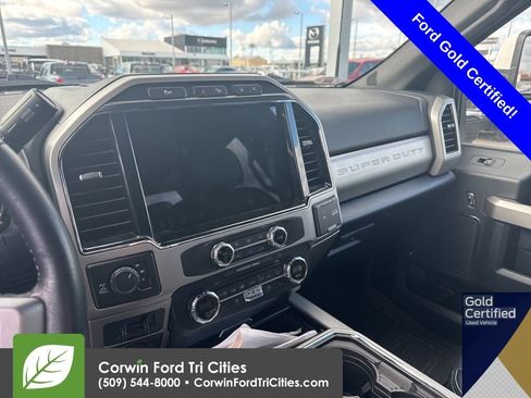 Used 2022 Ford F350 Lariat w/ Lariat Value Package image 6