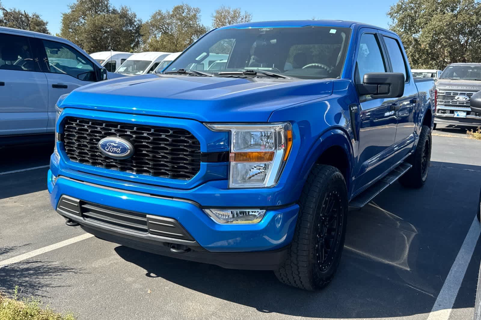 Used 2021 Ford F150 XL w/ STX Appearance Package AWD/4WD image 1