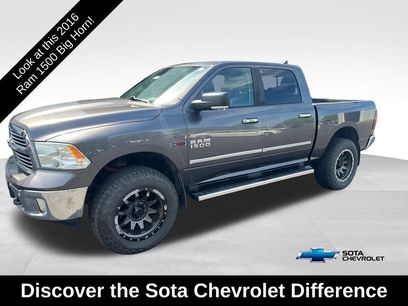 Used 2016 RAM 1500 Big Horn