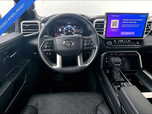 Used 2025 Toyota Sequoia Limited w/ Nightshade Package image 8