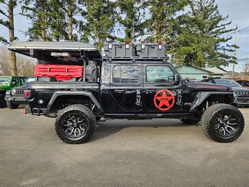 Certified 2023 Jeep Gladiator Rubicon w/ Cold Weather Group image 8