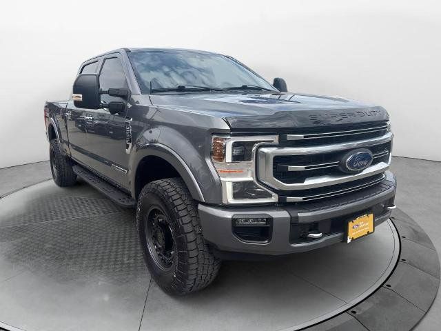 Certified 2021 Ford F250 Platinum w/ Tremor Off-Road Package AWD/4WD image 1