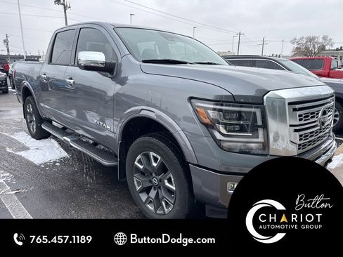 Used 2023 Nissan Titan Platinum Reserve w/ Moonroof Package image 1