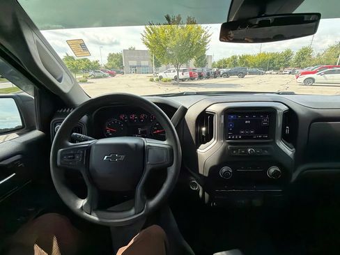 Used 2024 Chevrolet Silverado 1500 Custom w/ Rally Edition AWD/4WD image 17
