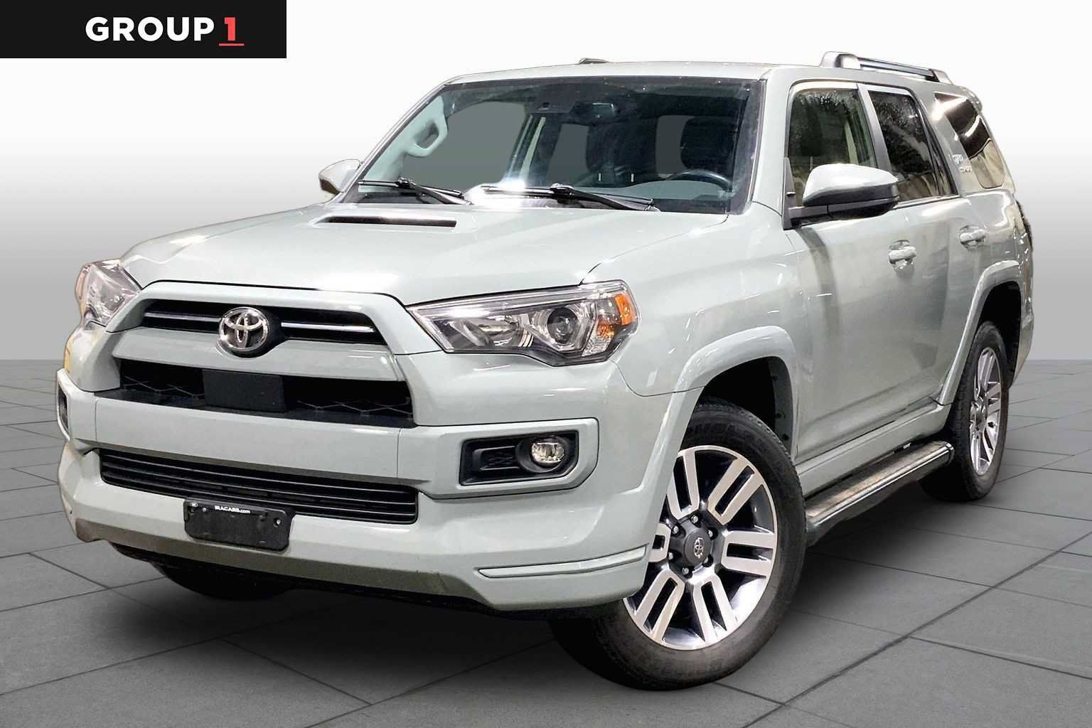 Used 2023 Toyota 4Runner TRD Sport AWD/4WD image 1