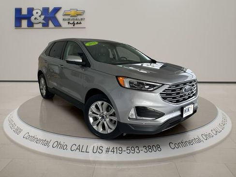 Used 2022 Ford Edge Titanium w/ Equipment Group 301A image 1