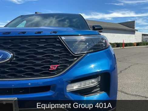 Used 2022 Ford Explorer ST w/ Equipment Group 401A AWD/4WD image 3