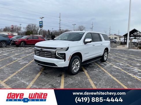 New 2026 Chevrolet Suburban Premier w/ Sun And Tow Package image 1