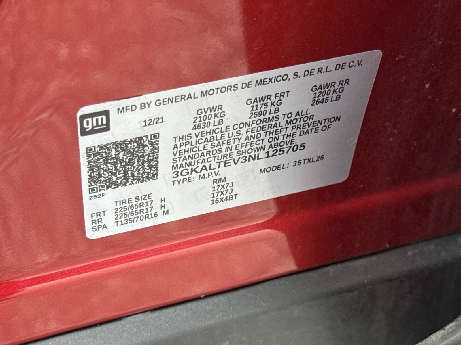 Used 2022 GMC Terrain SLE w/ Driver Convenience Package AWD/4WD image 31