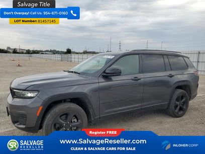 Used 2024 Jeep Grand Cherokee L Altitude