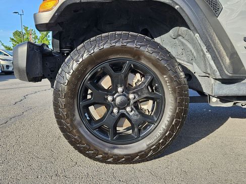 Used 2021 Jeep Wrangler Unlimited Sport AWD/4WD image 14