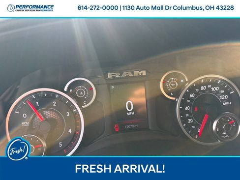Used 2025 RAM 2500 Big Horn AWD/4WD image 15