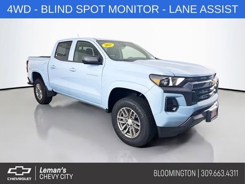 Used 2025 Chevrolet Colorado LT w/ Advanced Trailering Package image 1