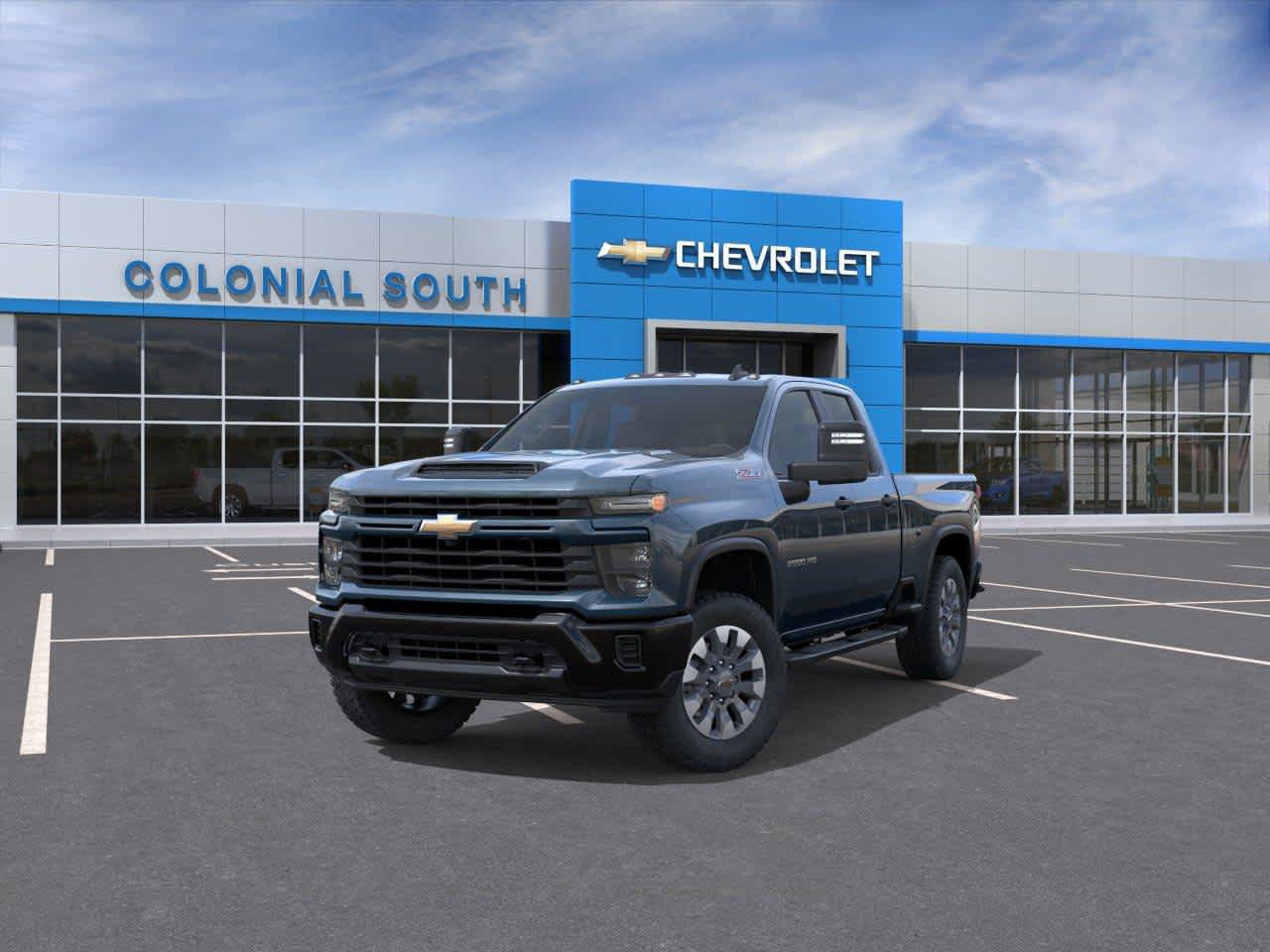 New 2026 Chevrolet Silverado 2500 Custom w/ Custom Convenience Package AWD/4WD image 8