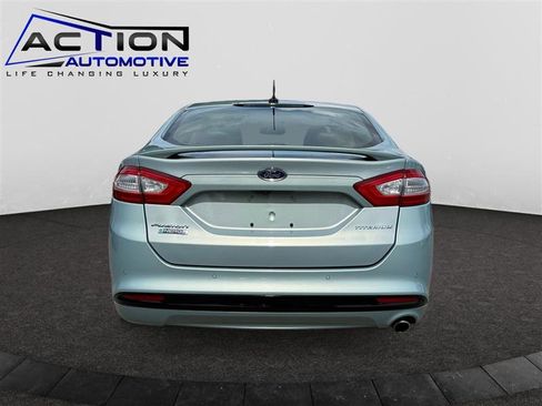 Used 2014 Ford Fusion Energi Titanium w/ Driver Assist Package image 7