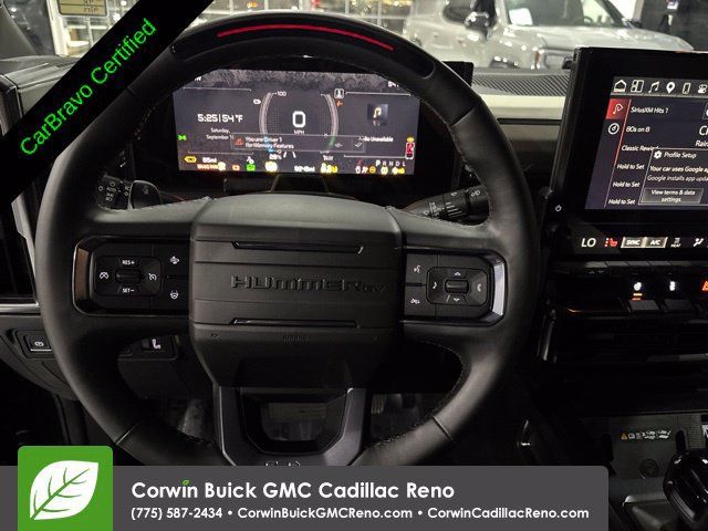 Certified 2026 GMC Hummer EV 4x4 Crew Cab w/ LPO, Dark Essentials Package image 16