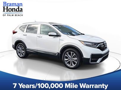 Certified 2022 Honda CR-V Touring