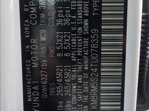 New 2026 Hyundai Palisade Calligraphy image 20