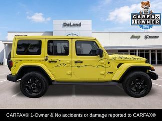 Used 2023 Jeep Wrangler Unlimited Sahara AWD/4WD video 2