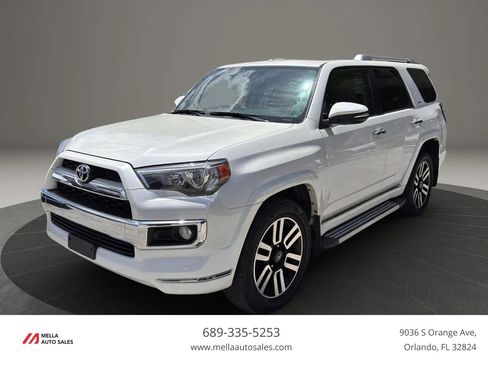 Used 2017 Toyota 4Runner Limited image 1