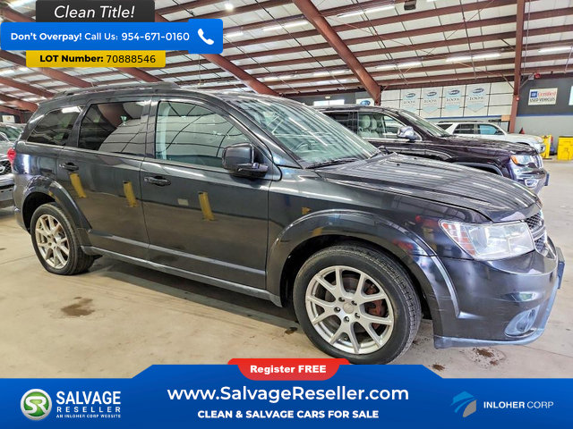 Used 2013 Dodge Journey SXT w/ Flexible Seating Group AWD/4WD image 5