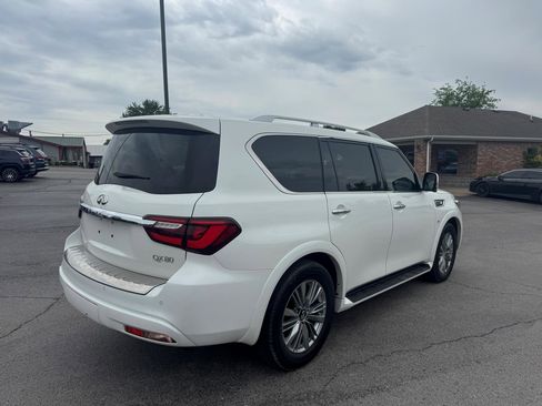 Used 2019 INFINITI QX80 Luxe w/ Cargo Package AWD/4WD image 6