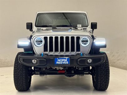 Used 2022 Jeep Wrangler Unlimited Rubicon 4xe w/ Cold Weather Group