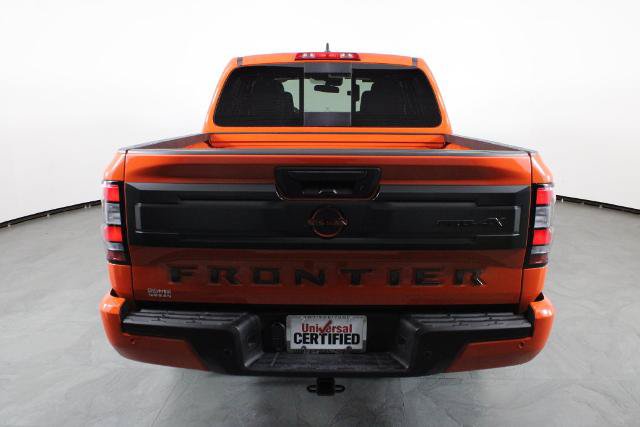 Certified 2025 Nissan Frontier PRO-4X AWD/4WD image 11