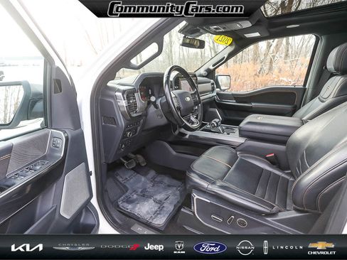 Used 2021 Ford F150 Platinum w/ Equipment Group 701A High image 12