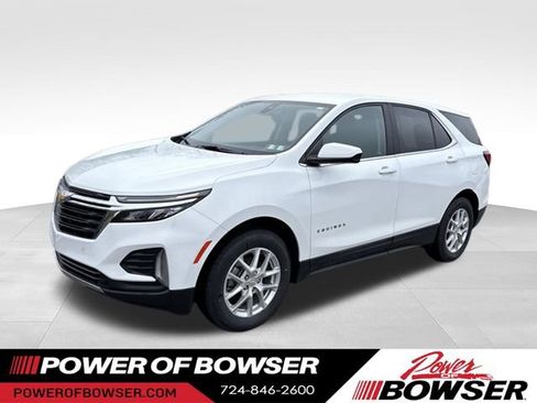 Certified 2023 Chevrolet Equinox LT AWD/4WD image 1