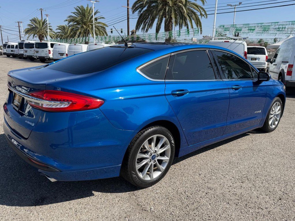Used 2017 Ford Fusion S FWD image 6