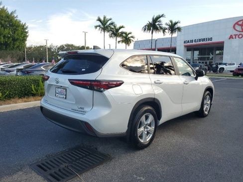 Used 2024 Toyota Highlander LE image 4