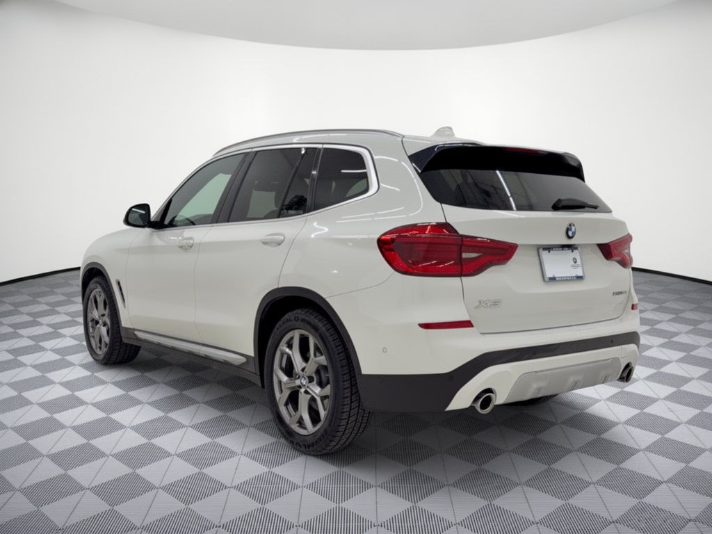 Used 2021 BMW X3 xDrive30i w/ Convenience Package AWD/4WD image 3