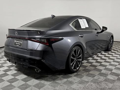 Used 2023 Lexus IS 350 F Sport w/ Memory Package RWD image 4