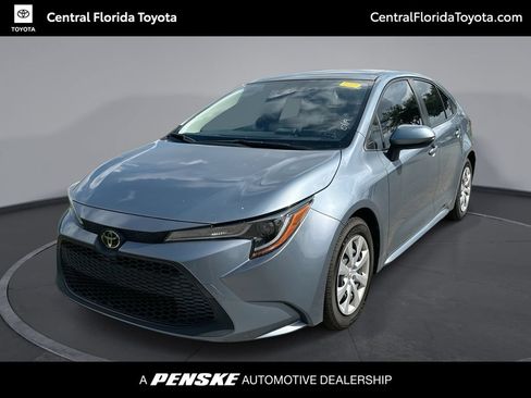 Certified 2022 Toyota Corolla LE FWD image 1