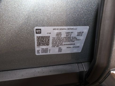New 2026 GMC Yukon XL Denali w/ Sun & Power Step Package AWD/4WD image 44