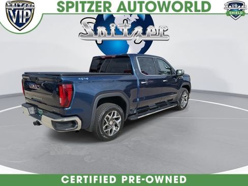 Certified 2023 GMC Sierra 1500 SLT w/ SLT Premium Package AWD/4WD image 9
