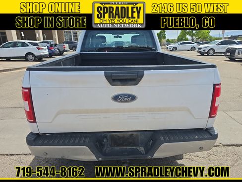Used 2018 Ford F150 XL w/ Equipment Group 101A Mid AWD/4WD image 4