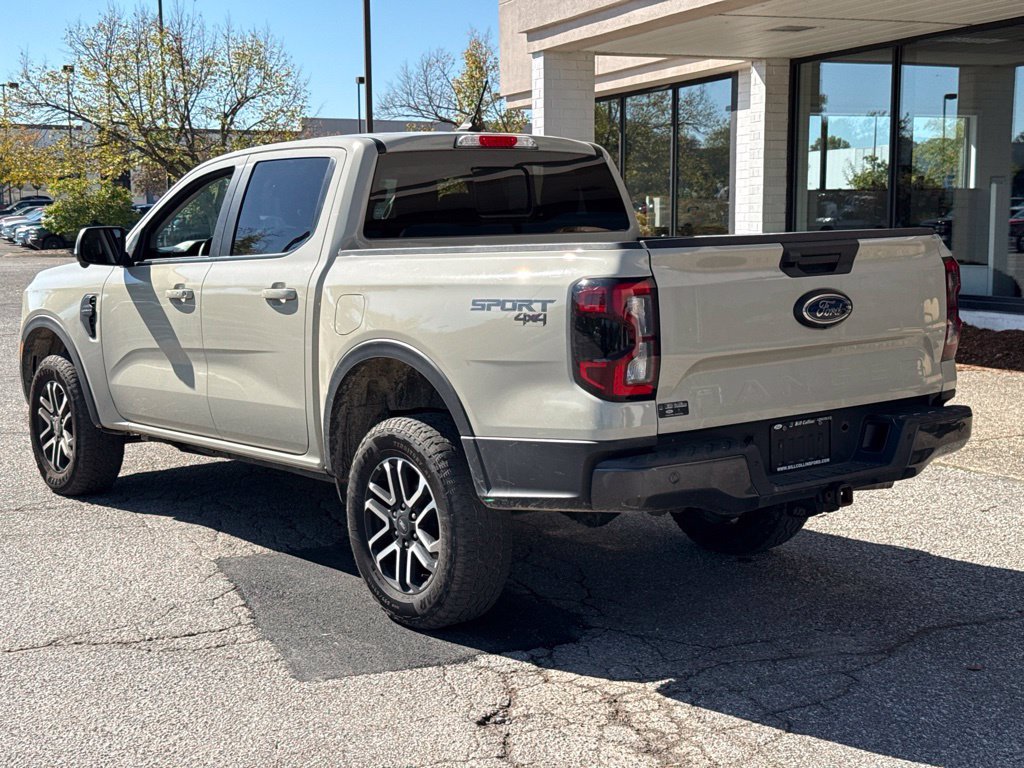 Used 2025 Ford Ranger Lariat w/ Advanced Towing Package AWD/4WD image 9