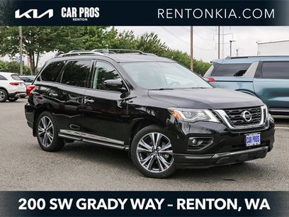 Used 2020 Nissan Pathfinder Platinum