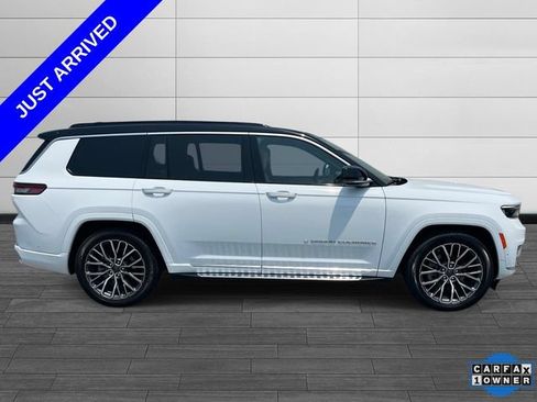 Used 2025 Jeep Grand Cherokee L Summit AWD/4WD image 2