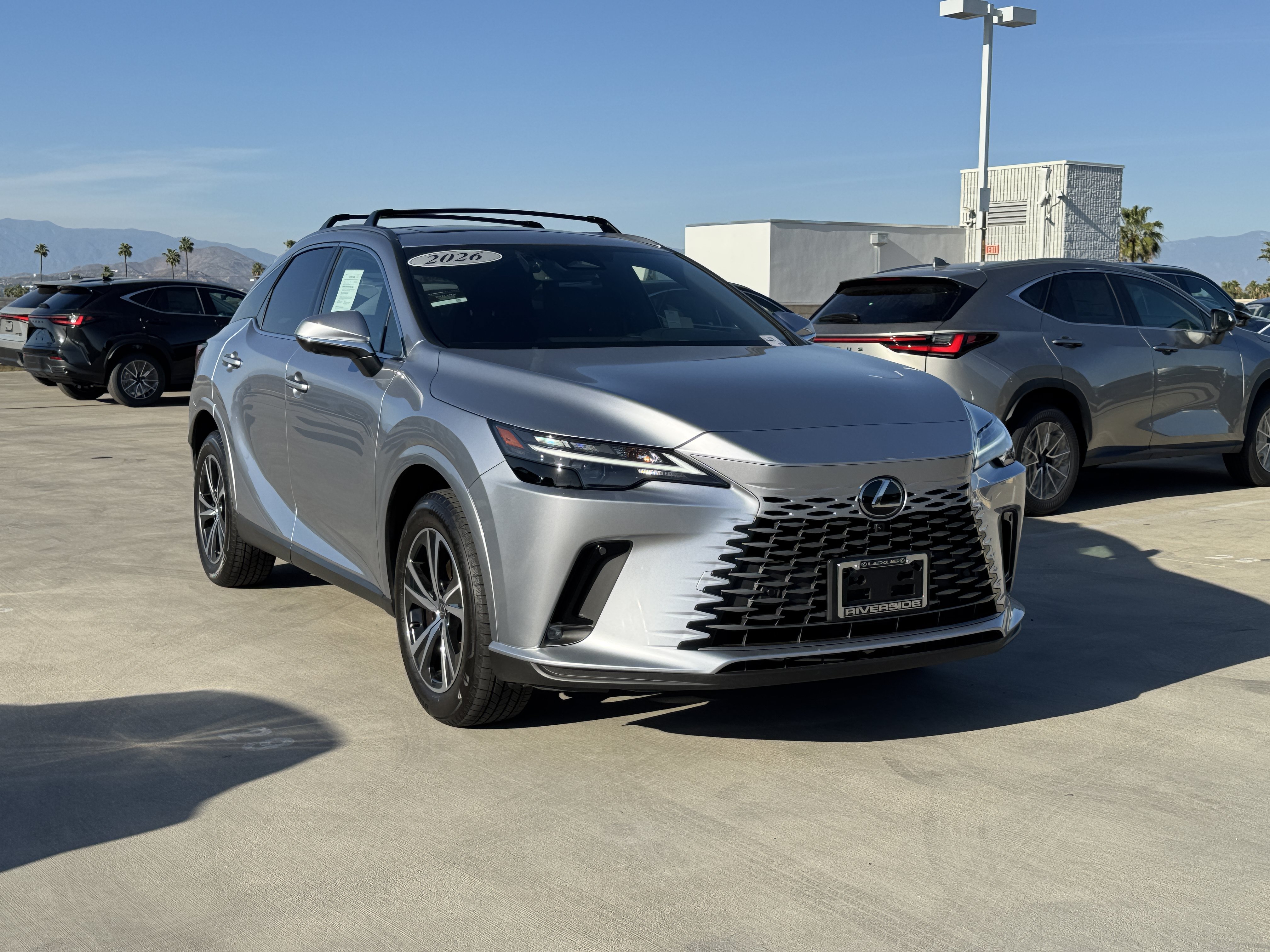 Certified 2026 Lexus RX 350 Premium w/ Accessory Package (2T) FWD image 2