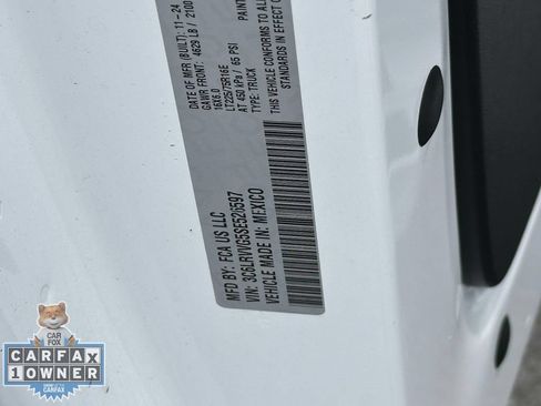 Used 2025 RAM ProMaster 2500 w/ U-Haul Equipment Group FWD image 21