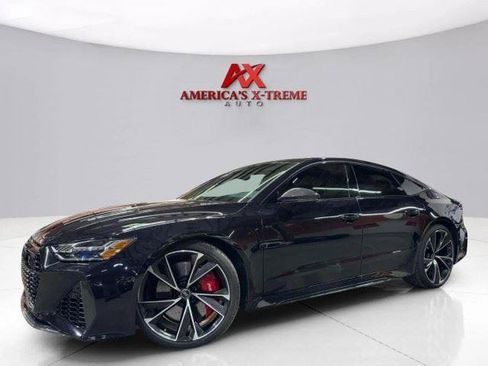 Used 2021 Audi RS 7 Sportback AWD/4WD image 4