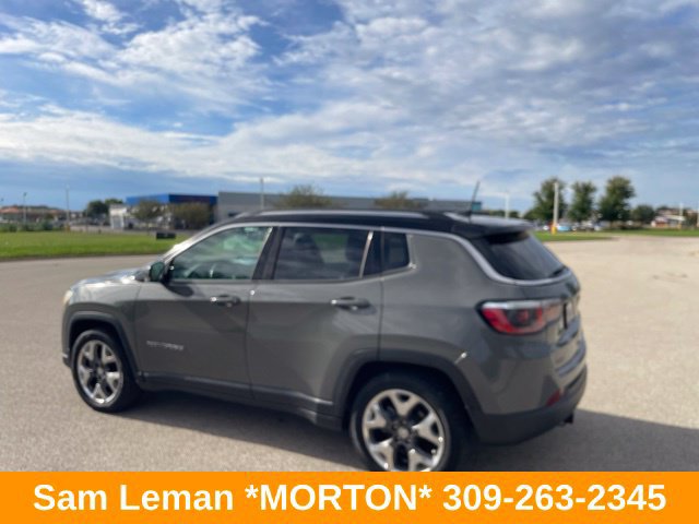 Used 2020 Jeep Compass Limited FWD image 4