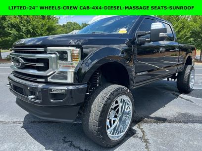 Used 2020 Ford F250 Platinum